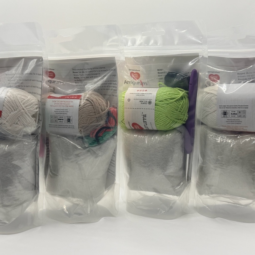Amigurumi Crochet Kit - Pastel Assorted Colors - Picture 2 of 10